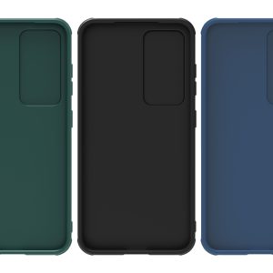 گارد محافظ با کشویی دوربین نیلکین Samsung Galaxy S23 Plus مدل Textured Case S