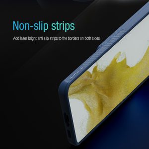 گارد محافظ با کشویی دوربین نیلکین Samsung Galaxy S23 Plus مدل Textured Case S