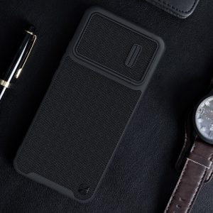 گارد محافظ با کشویی دوربین نیلکین Xiaomi 13 Pro مدل Textured Case S