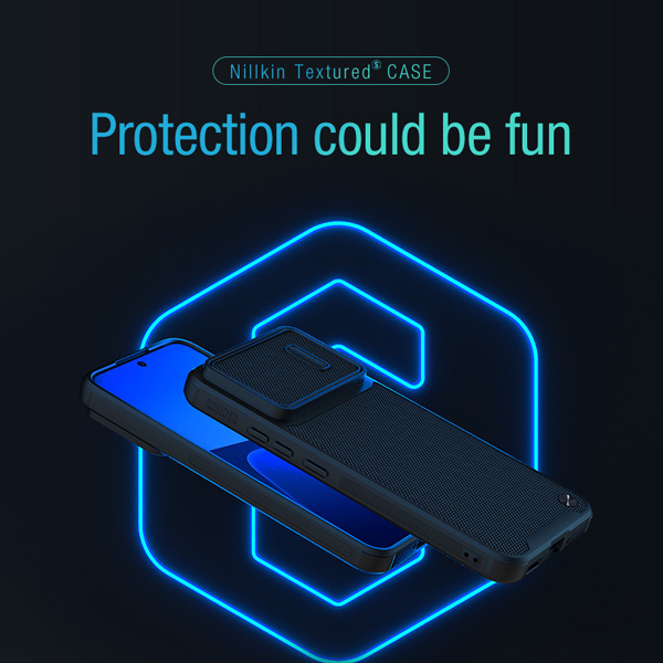 گارد محافظ با کشویی دوربین نیلکین Xiaomi 13 Pro مدل Textured Case S