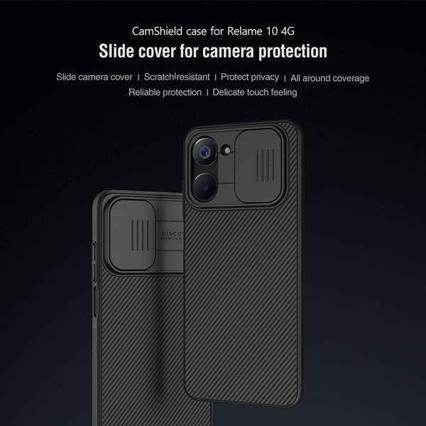 خرید گارد محافظ نیلکین Realme 10 4G مدل Camshield Case