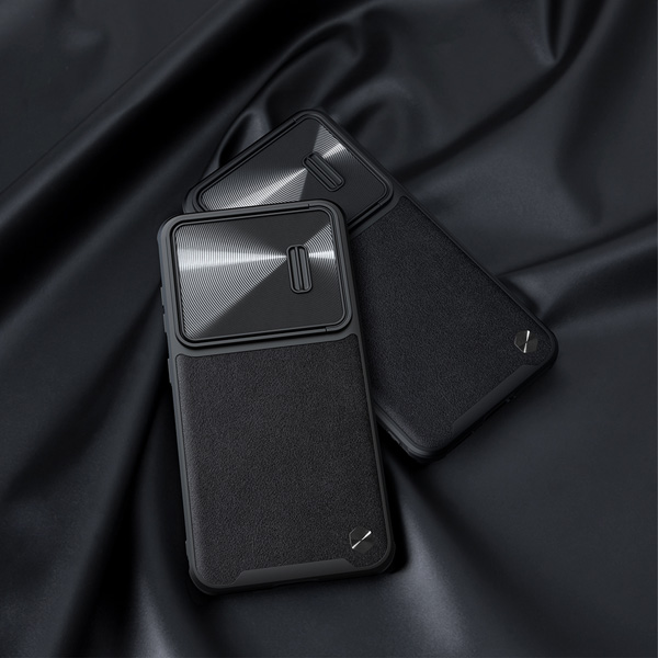 خرید گارد چرمی کمشیلد نیلکین Samsung Galaxy S23 مدل CamShield Leather Case S