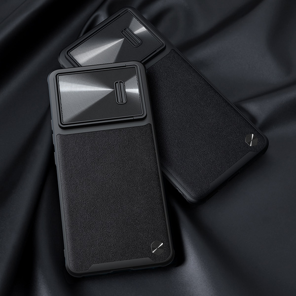گارد چرمی کمشیلد نیلکین Xiaomi 13 Pro مدل CamShield Leather Case S
