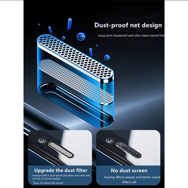 گلس Dust Proof شفاف iPhone 14 Pro Max مارک V-LIKE