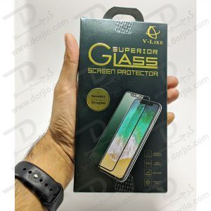 گلس Dust Proof شفاف iPhone 14 مارک V-LIKE