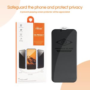خرید گلس Privacy حریم شخصی iPhone 12 مارک Mietubl
