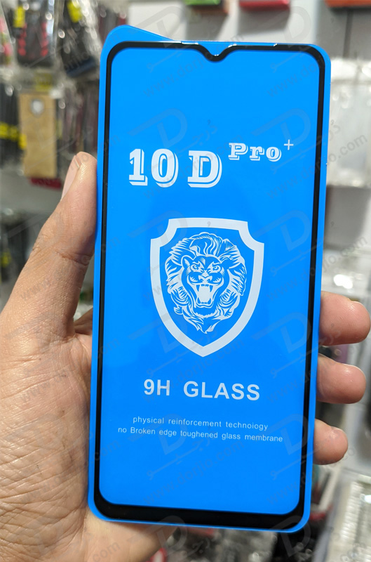 خرید گلس شفاف Xiaomi Mi Note 10 مدل 10D Pro