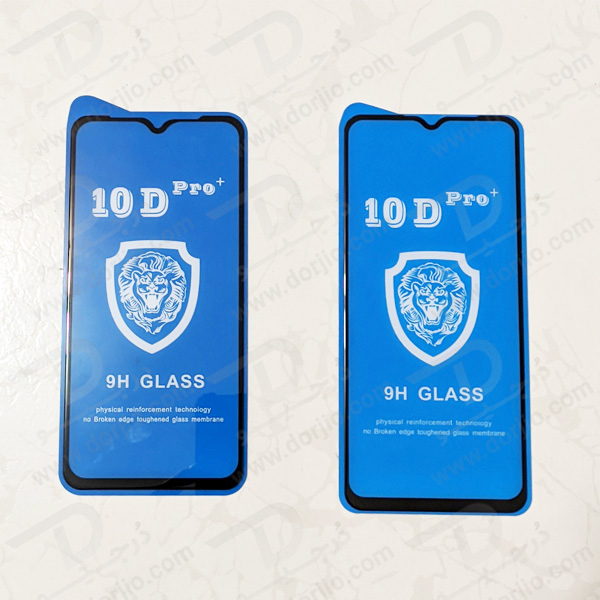 خرید گلس شفاف Xiaomi Mi Note 10 مدل 10D Pro