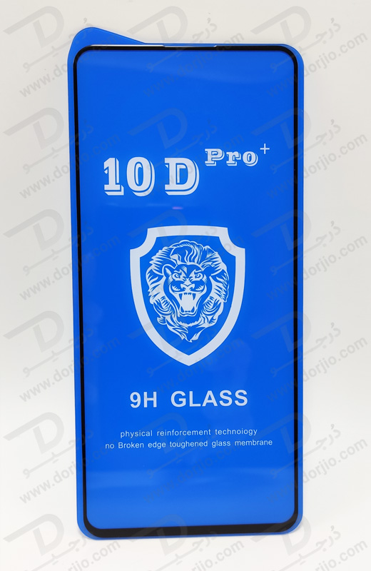 خرید گلس شفاف Xiaomi Redmi K40 Gaming مدل 10D Pro