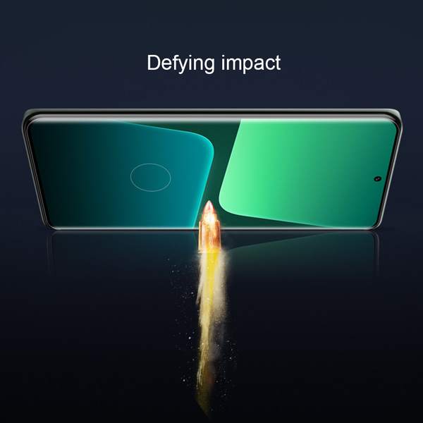 خرید گلس شیشه ای دور چسب نیلکین Xiaomi 13 Pro مدل 3D CP+MAX