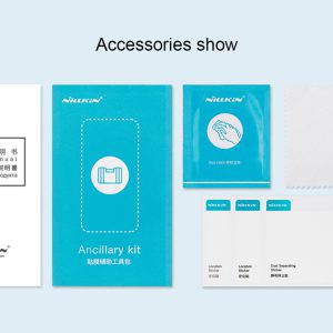 گلس شیشه ای دور چسب نیلکین Xiaomi Mi 11 Ultra مدل 3D CP+MAX