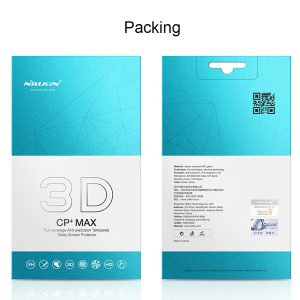 گلس شیشه ای دور چسب نیلکین Xiaomi Mi 11 Ultra مدل 3D CP+MAX