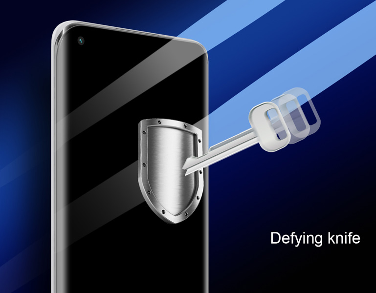 گلس شیشه ای دور چسب نیلکین Xiaomi Mi 11 Ultra مدل 3D CP+MAX