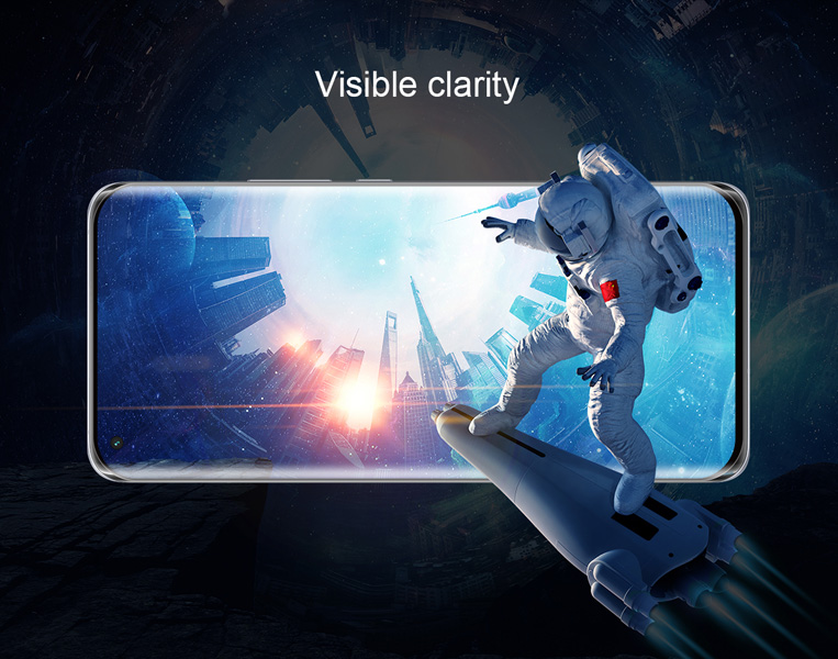 گلس شیشه ای دور چسب نیلکین Xiaomi Mi 11 Ultra مدل 3D CP+MAX