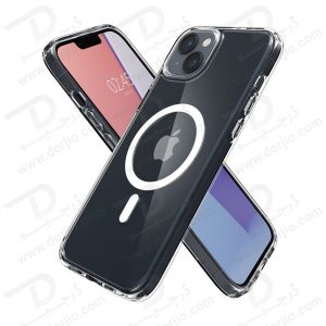 خرید کریستال کاور شفاف مگ سیف آیفون 14 پلاس - iPhone 14 Plus