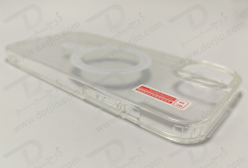 خرید کریستال کاور شفاف مگ سیف آیفون 14 پلاس - iPhone 14 Plus