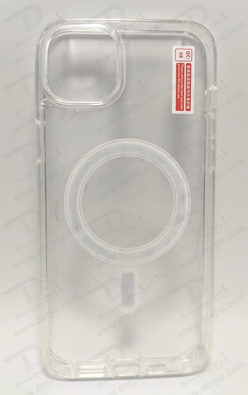 خرید کریستال کاور شفاف مگ سیف آیفون 14 پلاس - iPhone 14 Plus
