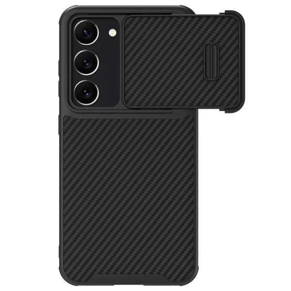 گارد محافظ فیبری نیلکین Samsung Galaxy S23 Plus مدل Synthetic Fiber S