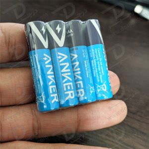 باتری نیم قلمی 1.5 ولت مارک Anker گرید AAA