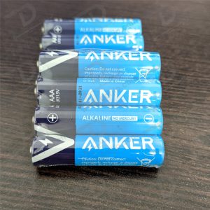 باتری نیم قلمی 1.5 ولت مارک Anker گرید AAA
