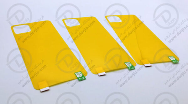 برچسب شفاف پشت گوشی Samsung Galaxy F04