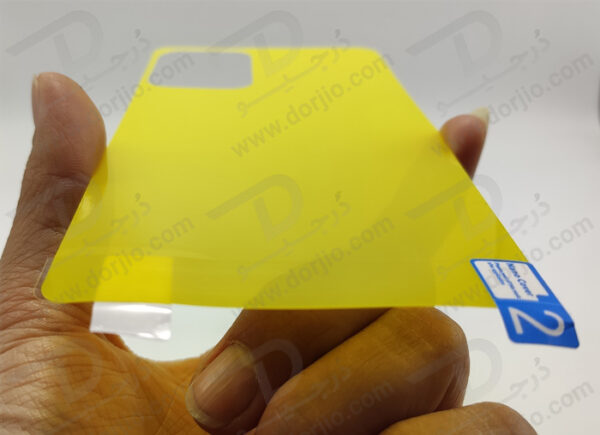 برچسب شفاف پشت گوشی Xiaomi 12T