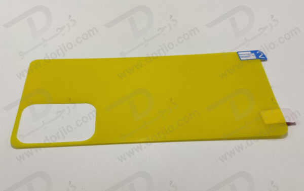 برچسب شفاف پشت گوشی Xiaomi 12T