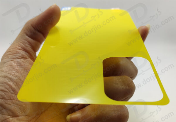 برچسب شفاف پشت گوشی Xiaomi 12T