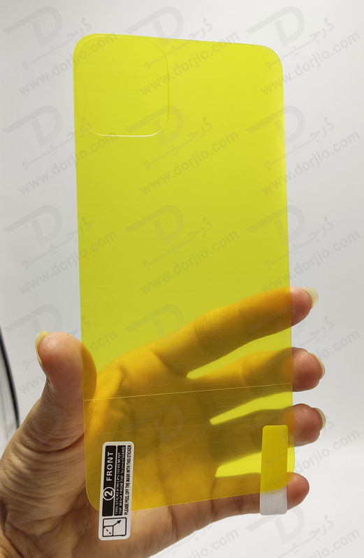 خرید برچسب شفاف پشت آیفون 14 - iPhone 14