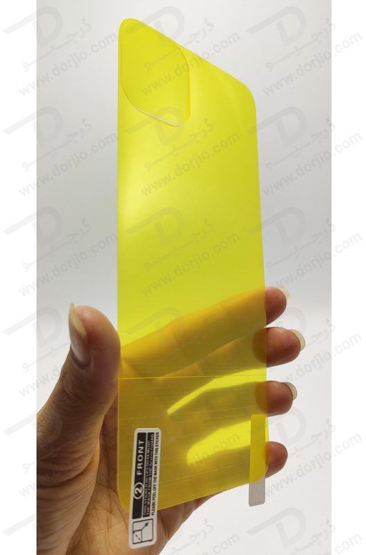 خرید برچسب شفاف پشت آیفون 14 - iPhone 14