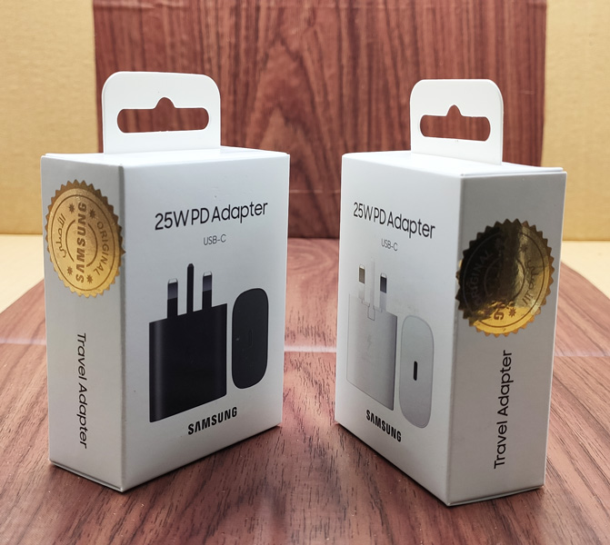 خرید شارژر 25 وات اصلی Samsung Galaxy A52S