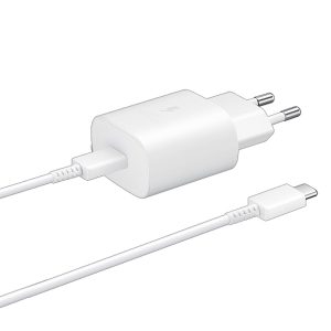 خرید شارژر 25W اصلی سامسونگ Galaxy A73 با کابل 1 متری Type-C
