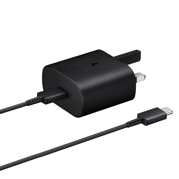خرید شارژر 25W اصلی سامسونگ Galaxy A73 با کابل 1 متری Type-C