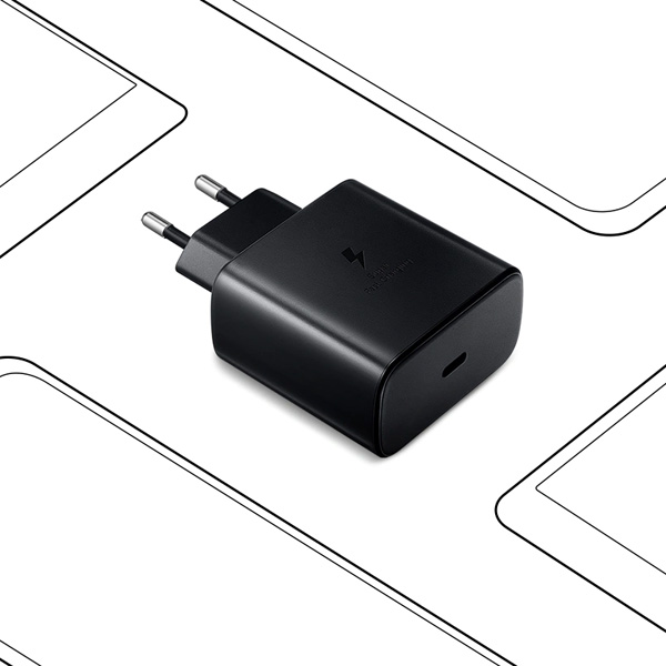 خرید شارژر 45W اصلی سامسونگ Galaxy S23 Plus به همراه کابل 1.8 متری Type-C