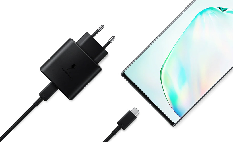 خرید شارژر 45W اصلی سامسونگ Galaxy S23 Ultra به همراه کابل 1.8 متری Type-C