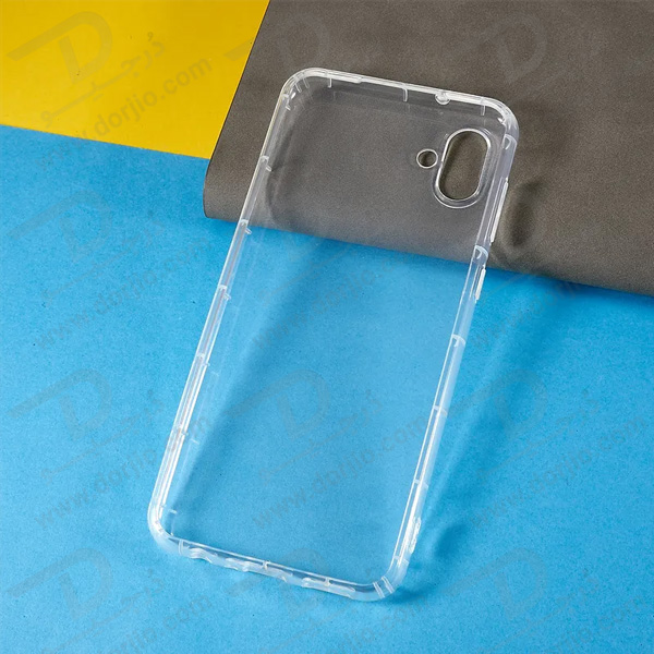 خرید قاب ژله ای شفاف گوشی Samsung Galaxy M04 