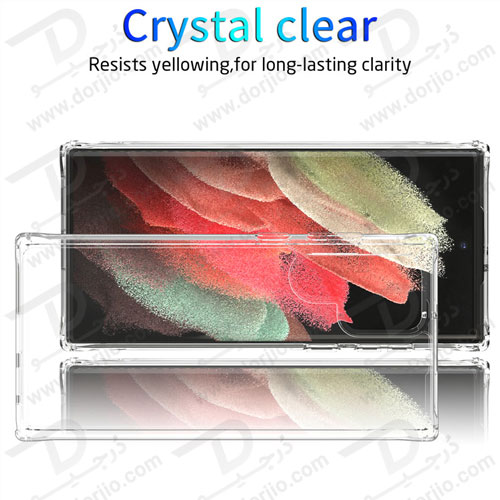 خرید قاب ژله ای شفاف گوشی Samsung Galaxy S23 Ultra