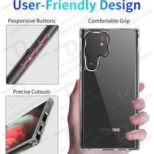 خرید قاب ژله ای شفاف گوشی Samsung Galaxy S23 Ultra