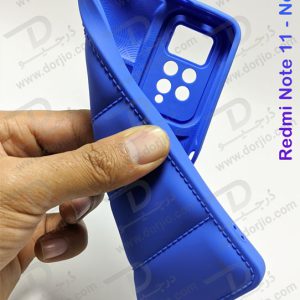 خرید قاب ژله ای پافری Xiaomi Redmi Note 11S مدل TPU Puffer Case