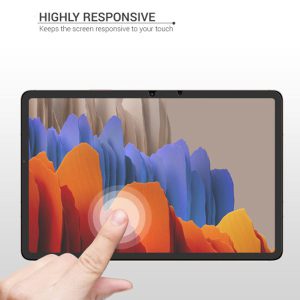خرید محافظ صفحه نمایش شیشه‌ای تبلت Samsung Galaxy Tab S8 Plus