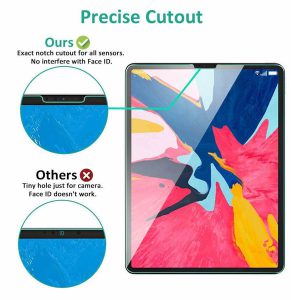 خرید محافظ صفحه نمایش شیشه‌ای تبلت iPad Pro 11 ( 2021 )