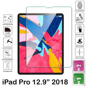خرید محافظ صفحه نمایش شیشه‌ای تبلت iPad Pro 12.9 ( 2021 )