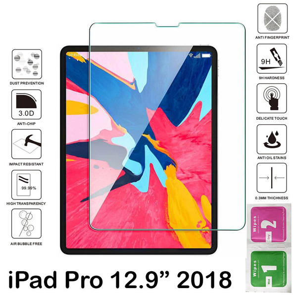 خرید محافظ صفحه نمایش شیشه‌ای تبلت iPad Pro 12.9 ( 2021 )