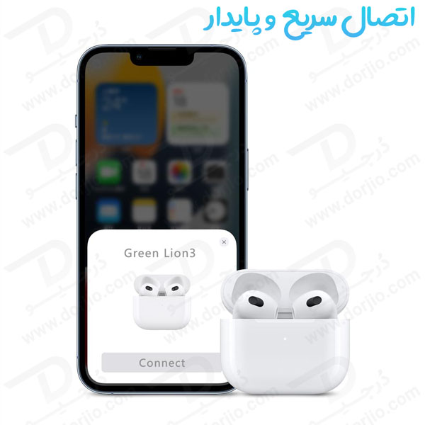 هندزفری بی سیم گرین لاین ایربادز 3 - Green Lion True Wireless Earbuds 3