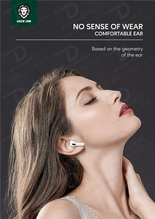 هندزفری بی سیم گرین لاین ایربادز 3 - Green Lion True Wireless Earbuds 3