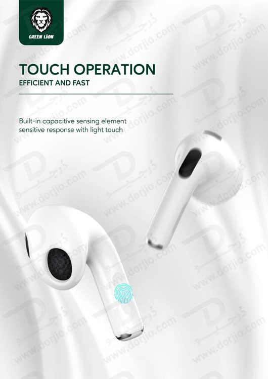 هندزفری بی سیم گرین لاین ایربادز 3 - Green Lion True Wireless Earbuds 3