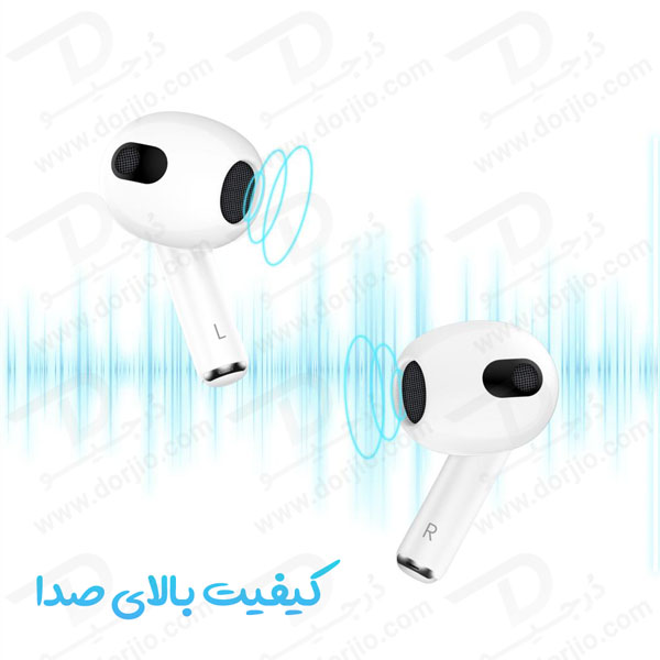 هندزفری بی سیم گرین لاین ایربادز 3 - Green Lion True Wireless Earbuds 3