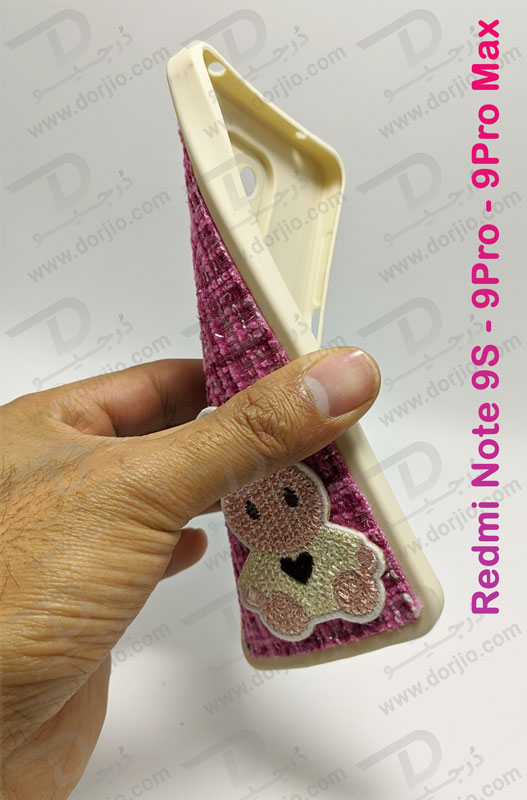 خرید گارد خرگوشی روکش پارچه ای شیائومی Redmi Note 9S - Note 9 Pro - Note 9 Pro Max