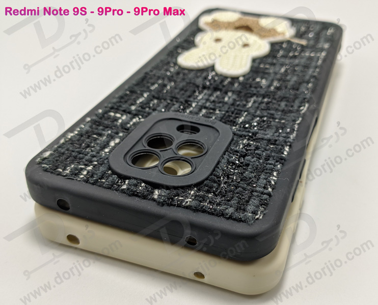 خرید گارد خرگوشی روکش پارچه ای شیائومی Redmi Note 9S - Note 9 Pro - Note 9 Pro Max
