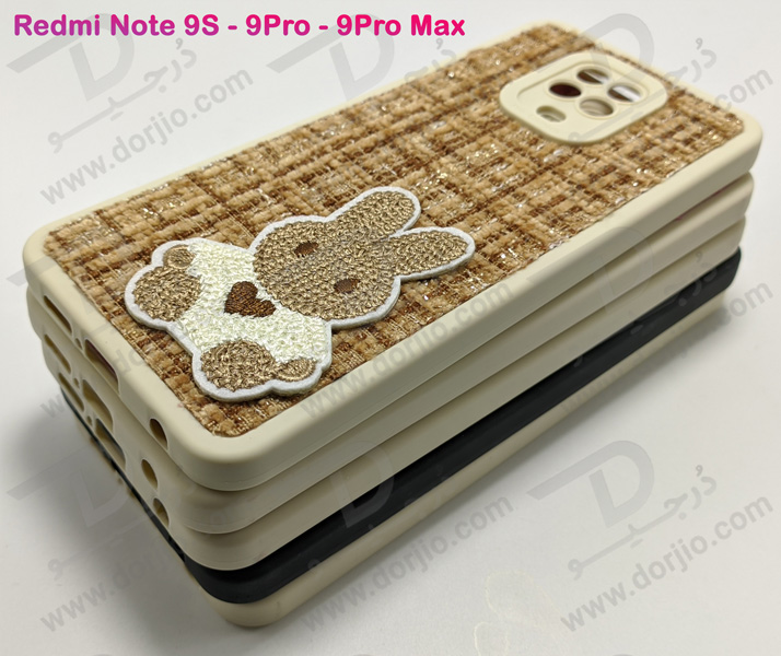 خرید گارد خرگوشی روکش پارچه ای شیائومی Redmi Note 9S - Note 9 Pro - Note 9 Pro Max